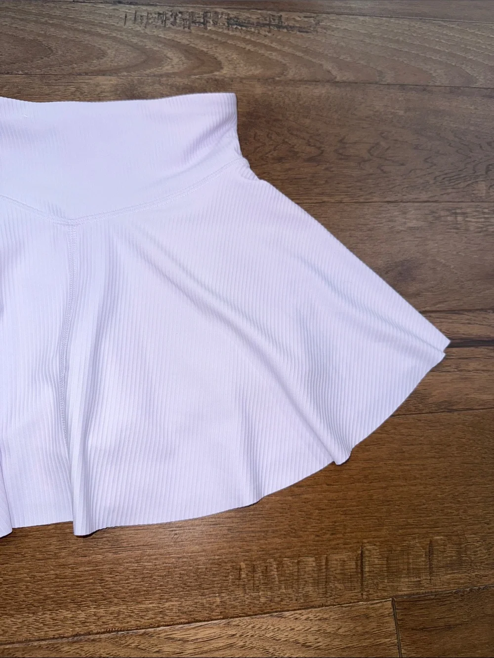 Old Navy Girls High-Waisted PowerSoft Go Dry Skort - Lilac Ice - Size L (10-12)